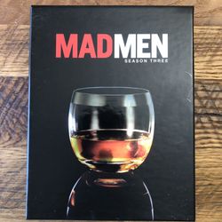 Madmen Season 3 DVD Set 