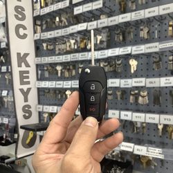  2015-2020 Ford Flip Key F150,F250,F350,F450,F550,Explorer,Ranger Key Cut and Programming Included