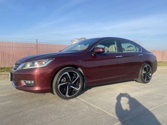 2014 Honda Acoord Sport 