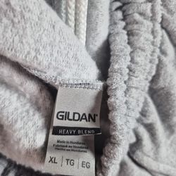 Gildan Heavy Blend Sweatpants XL Gray