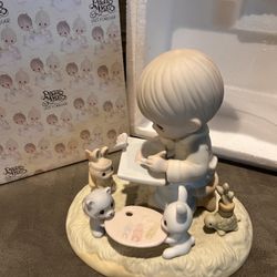 Precious Moments He Is My Inspiration