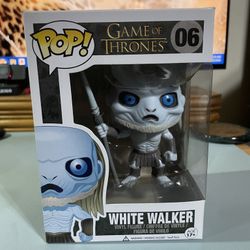 Funko Pop Game Of Thrones #03 White Walker