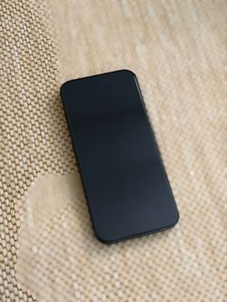 iPhone 15 PRO 256GB BLACK CARRIER UNLOCKED