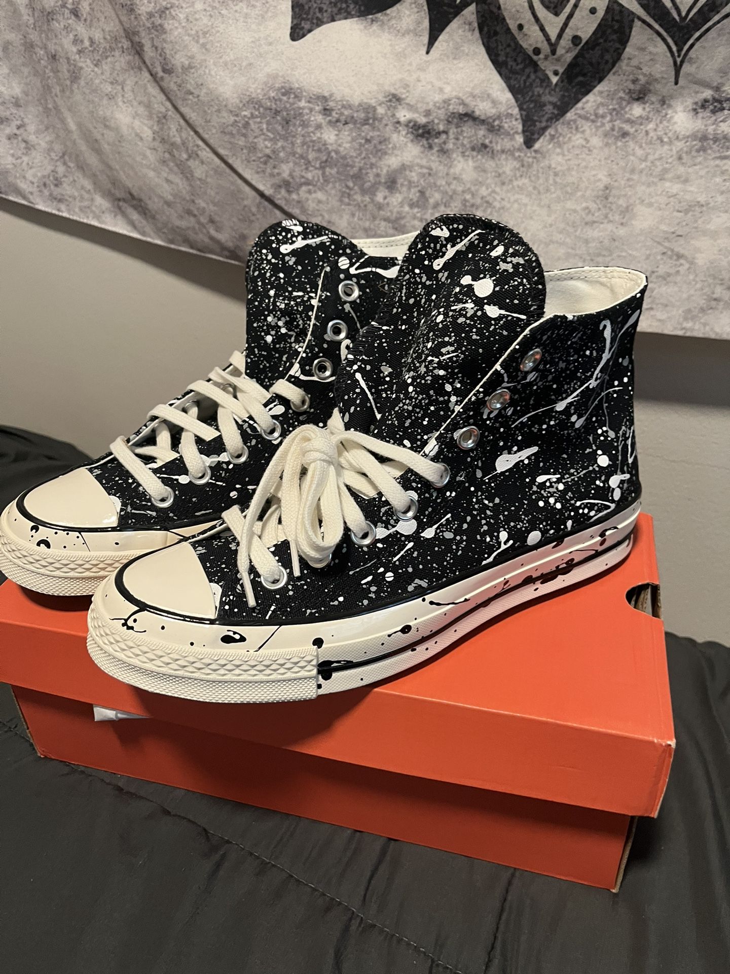 High Top Converse 