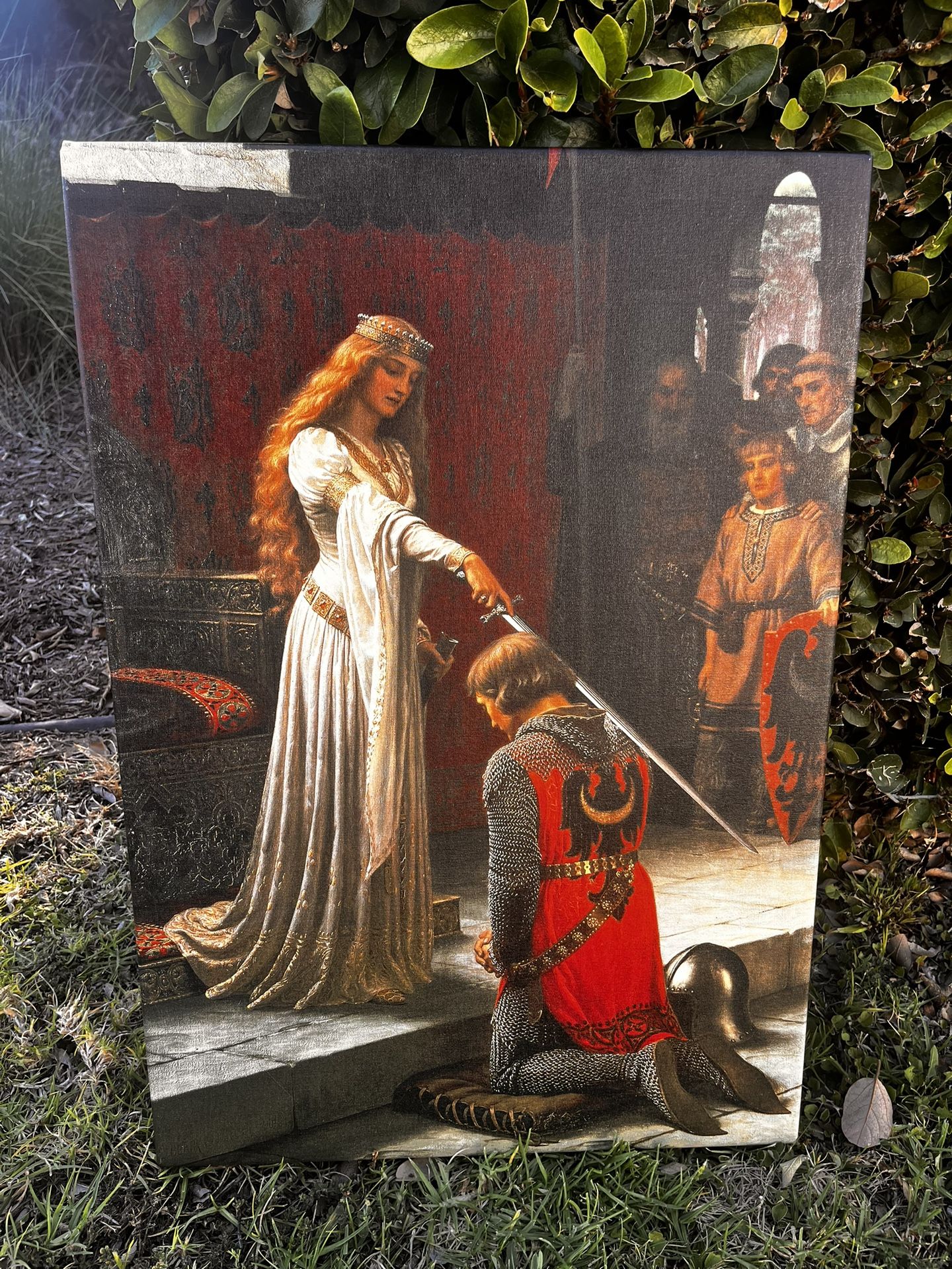 The Accolade Painting Canvas Wall Art