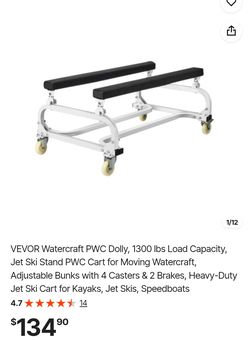 VEVOR PWC Dolly Jet Ski Cart