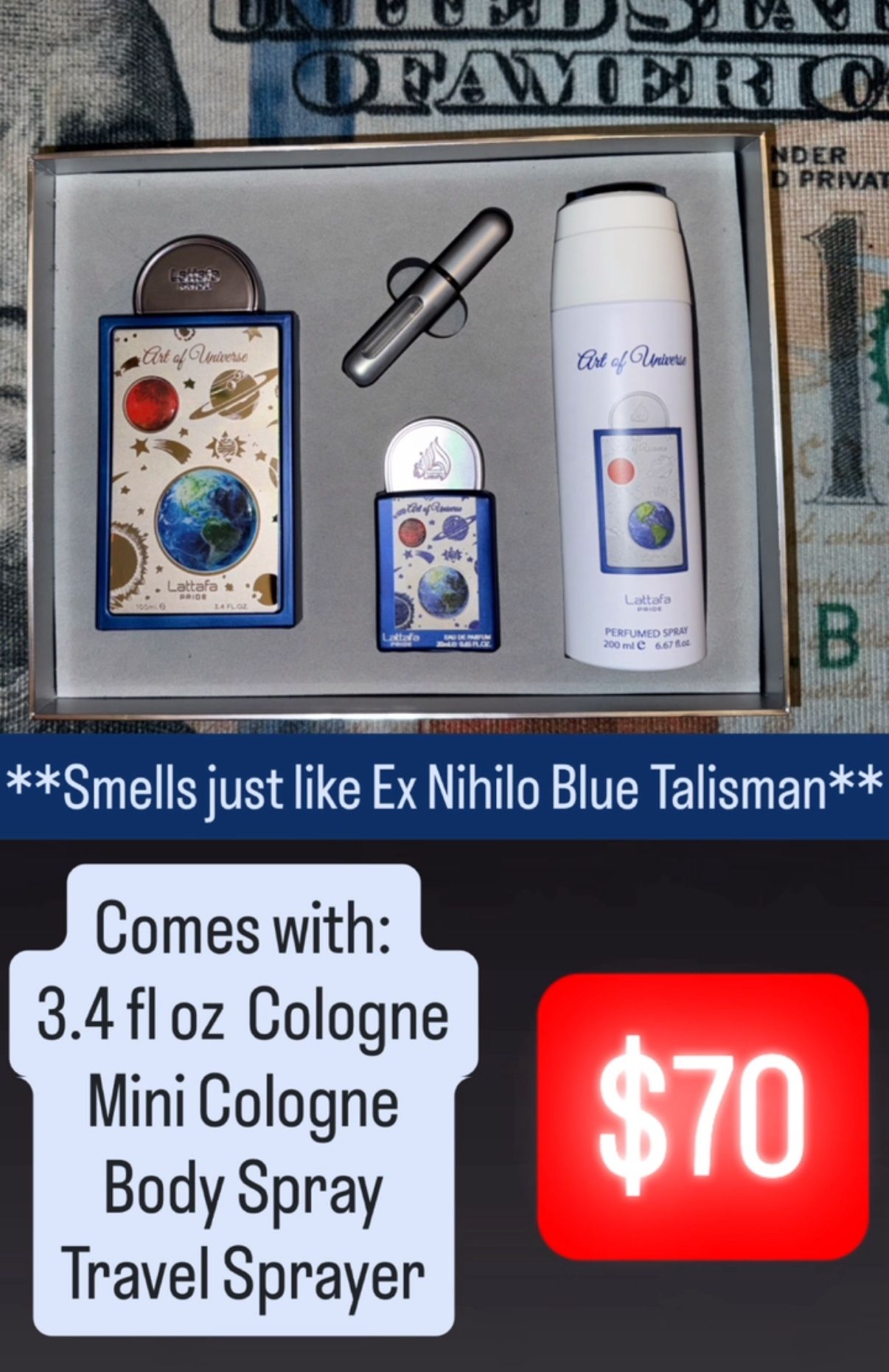 Men’s Cologne Set