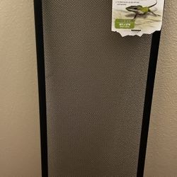 Reptile habitat fresh air screen cover