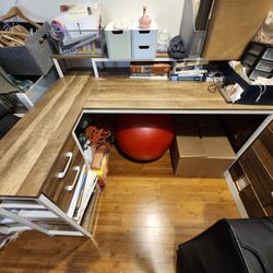 L Shaped Desk