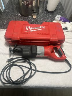 Milwaukee Super Sawzall
