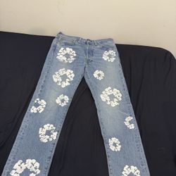 Blue Denim Tears Jeans Size 32