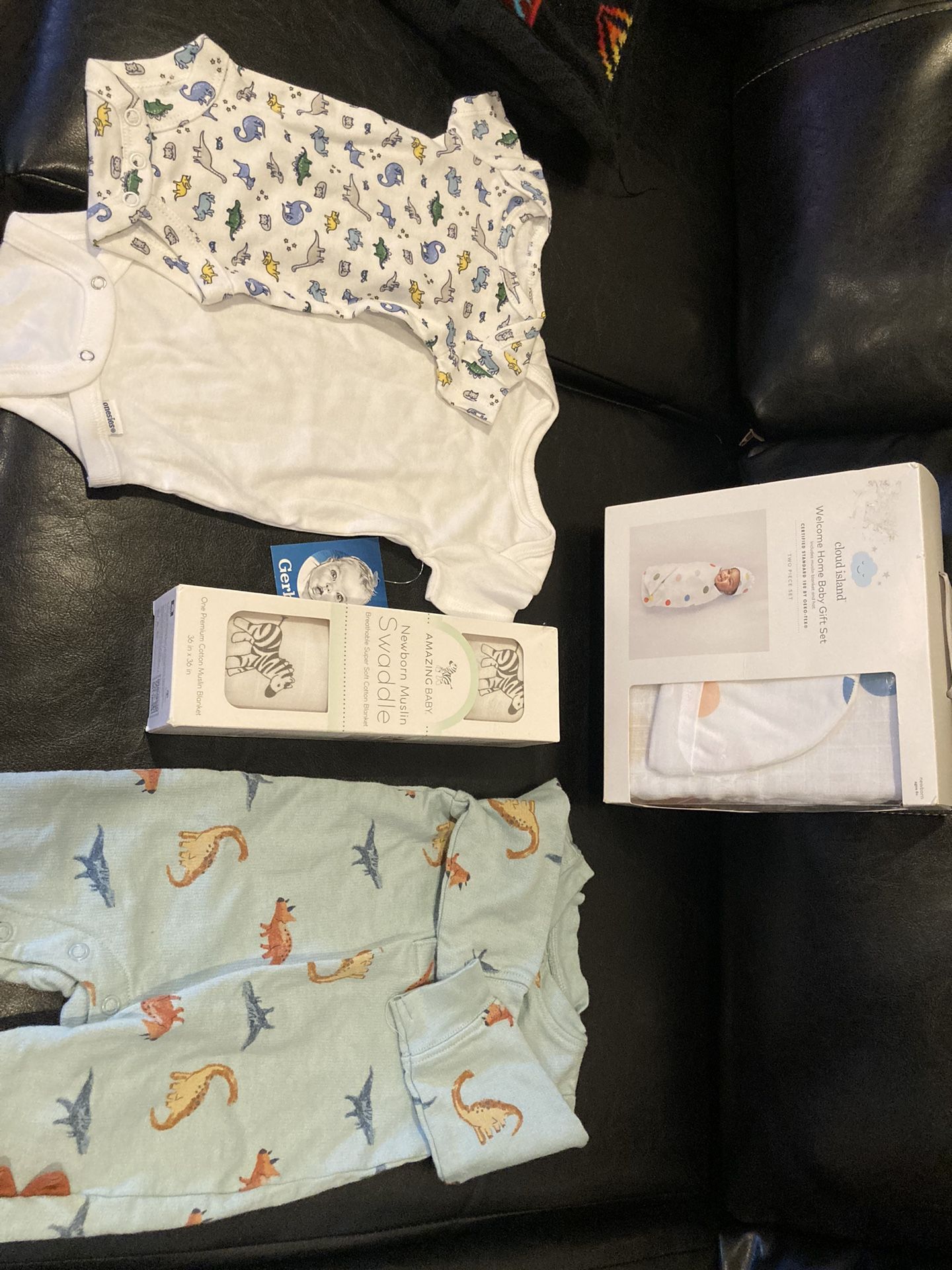 New Baby Clothes And Some Toys Each Pictures Is 10$