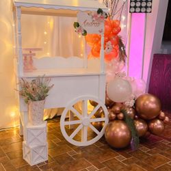 Decoracion De Fiestas/ Candy Cart