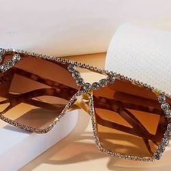 The Rhinestone Sunglasses 