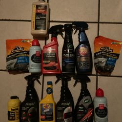 Detailing Supplies 