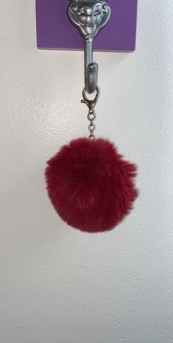 Pom Pom keychain