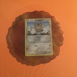 Homemade Meowth Pokémon card