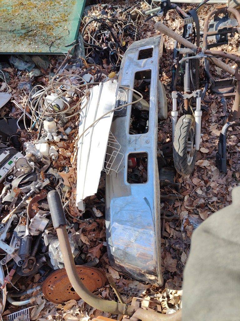 07 Ford F650 Super Duty Front Bumper