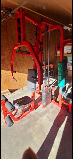 Image Multi-Station Home Gym Machine