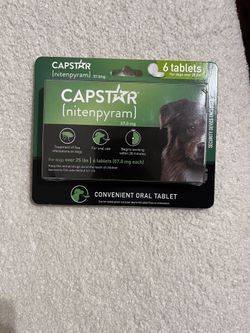 Dog flea protection 25$