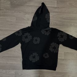Black Demin Tears Hoodie