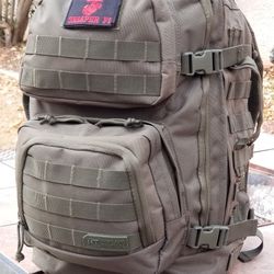 Semper Fi Military-style Backpack 