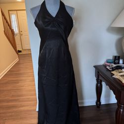 Black long dress size XXS