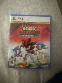 Sonic x Shadow Generations PS5 Day One Edition