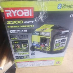 Ryobi 2300 Watts Inverter Generator 