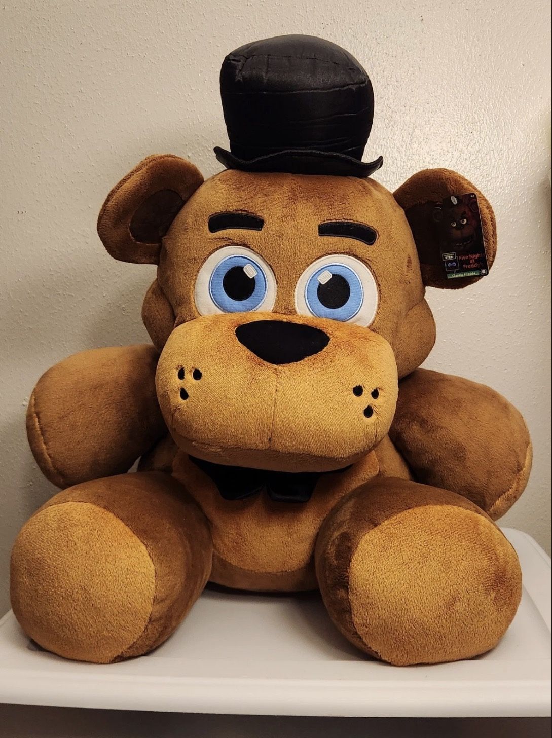 (SOLD OUT) Five Nights at Freddy's 20” Giant Classic Freddy Bear Plush 2025 Jazwares NEW
