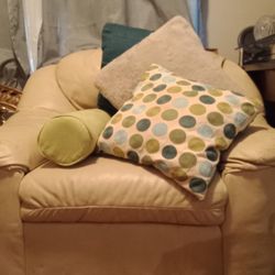 2 Leathers & 1 Ottoman