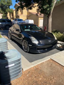 2005 infinity G35 coupe Manual