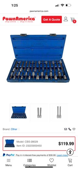 Cornwell Allen Socket Set