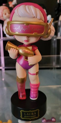 Laura Cyberpunk 2 Space Capsule