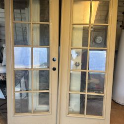 Used Double Doors 
