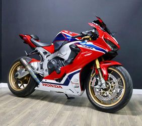 2018 Honda CBR1000RR SP
