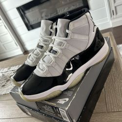 Retro Nike Air Jordan 11 “Concords” (2018) size 11