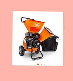 BRAND NEW IN BOX SuperHandy 3-in-1 Wood Chipper Shredder Mulcher – 3 in. Capacity, 7 HP Gas Engine, for Yard Waste & Branches