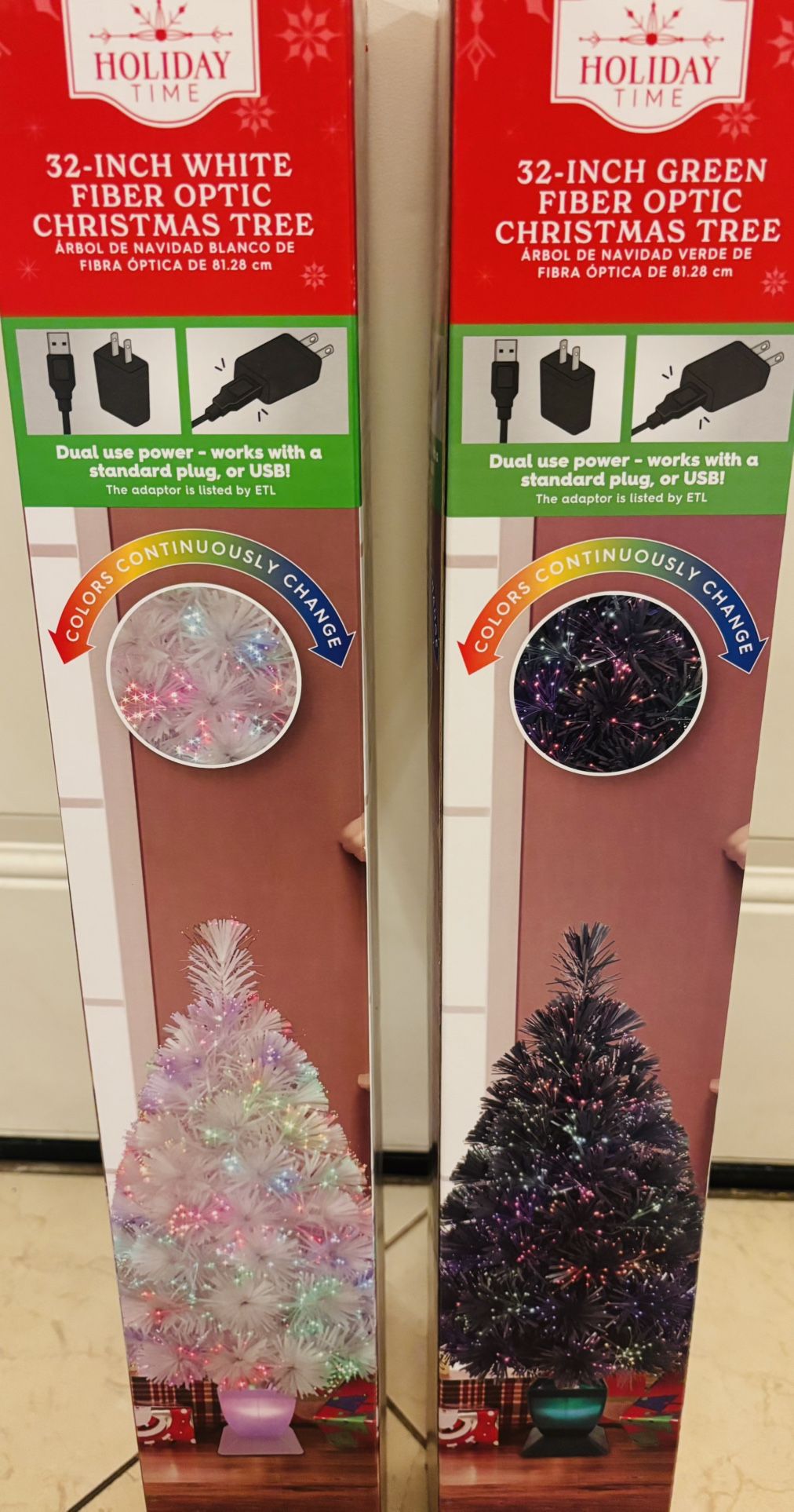 32 Inch Fiber Optic Christmas Tree