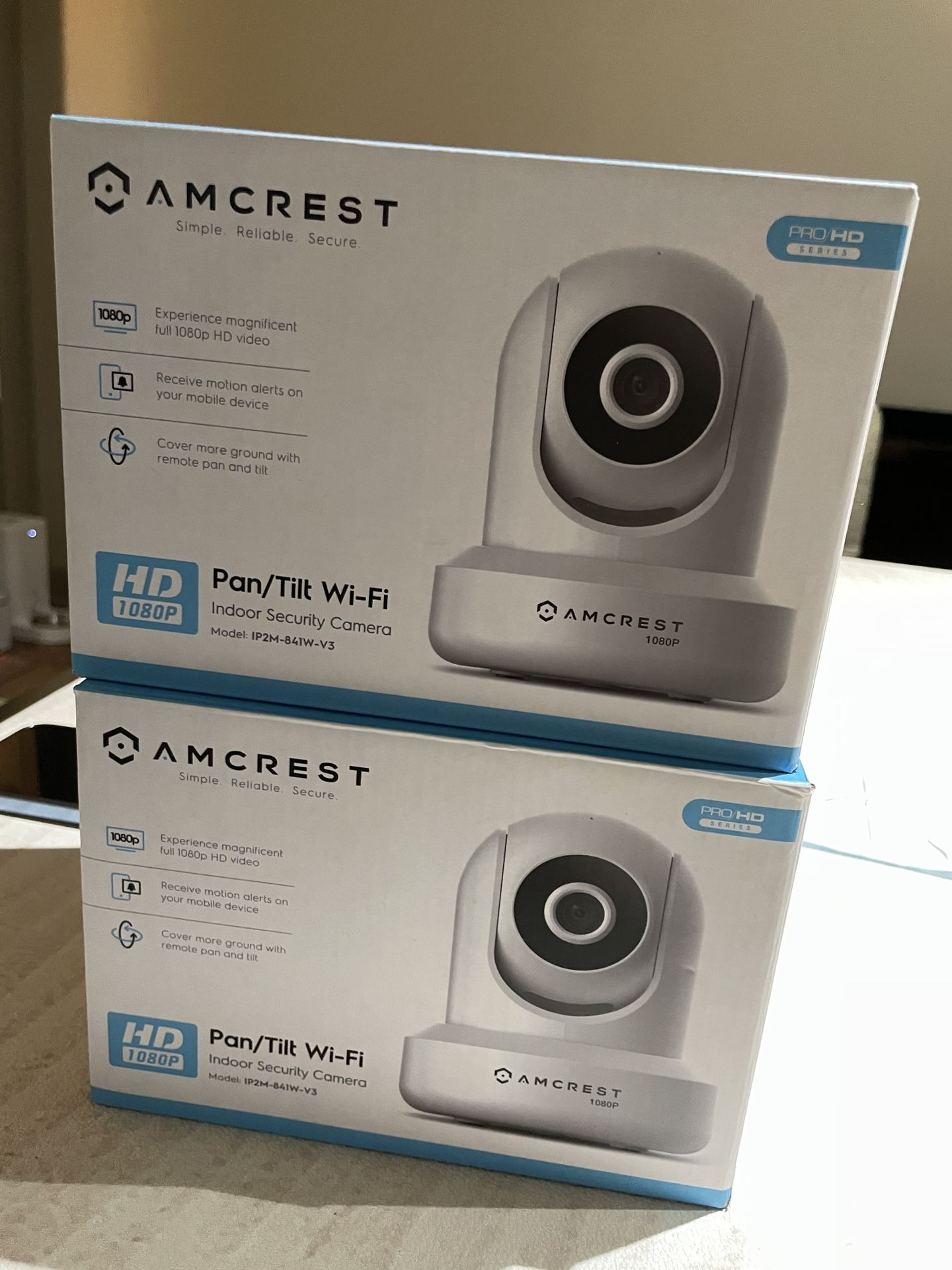 Amcrest Indoor Security Camera