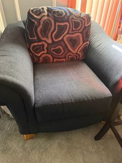 2 large chairs