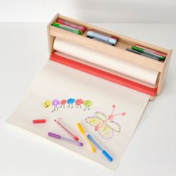 IKEA Paper Roll Holder w/ Drawing Paper Roll