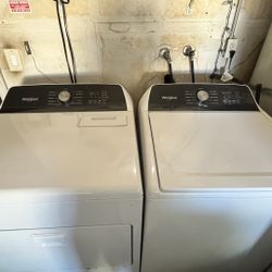 Whirlpool Washer And Dryer