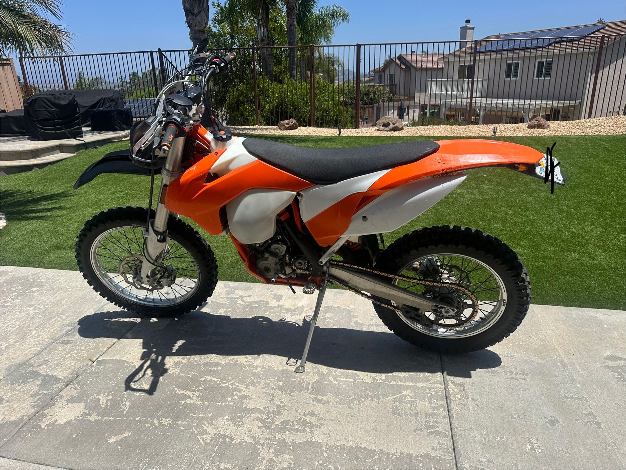2015 KTM 350 EXC-F