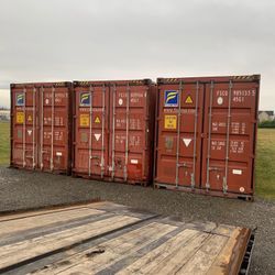 Need A Container?  20’, 40’ and 40’HC.  We Ship Nationwide.  Financing Available. Bulk Discounts!