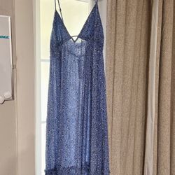 Women’s Maxi Dress size Large $15