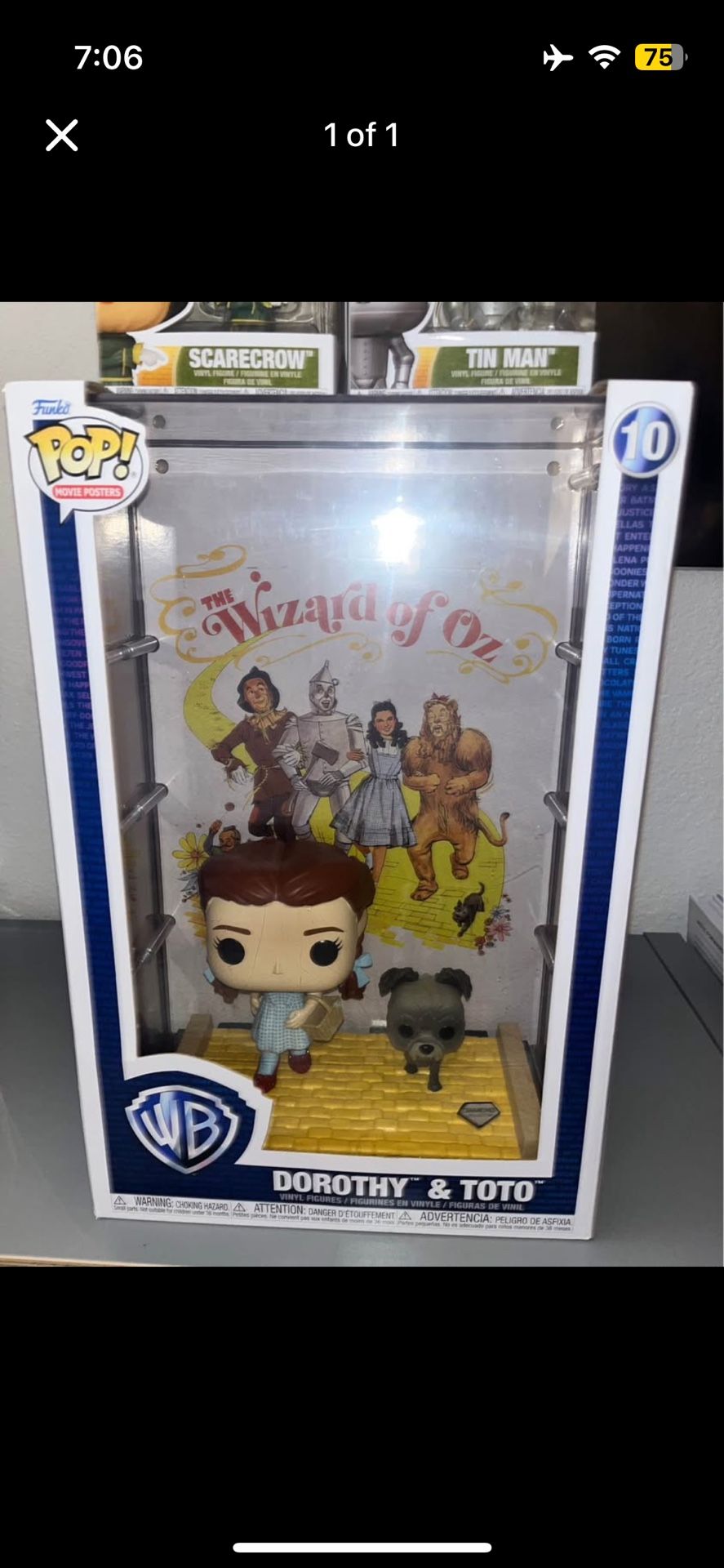 Funko Pop Dorothy And Toto In Hard Case