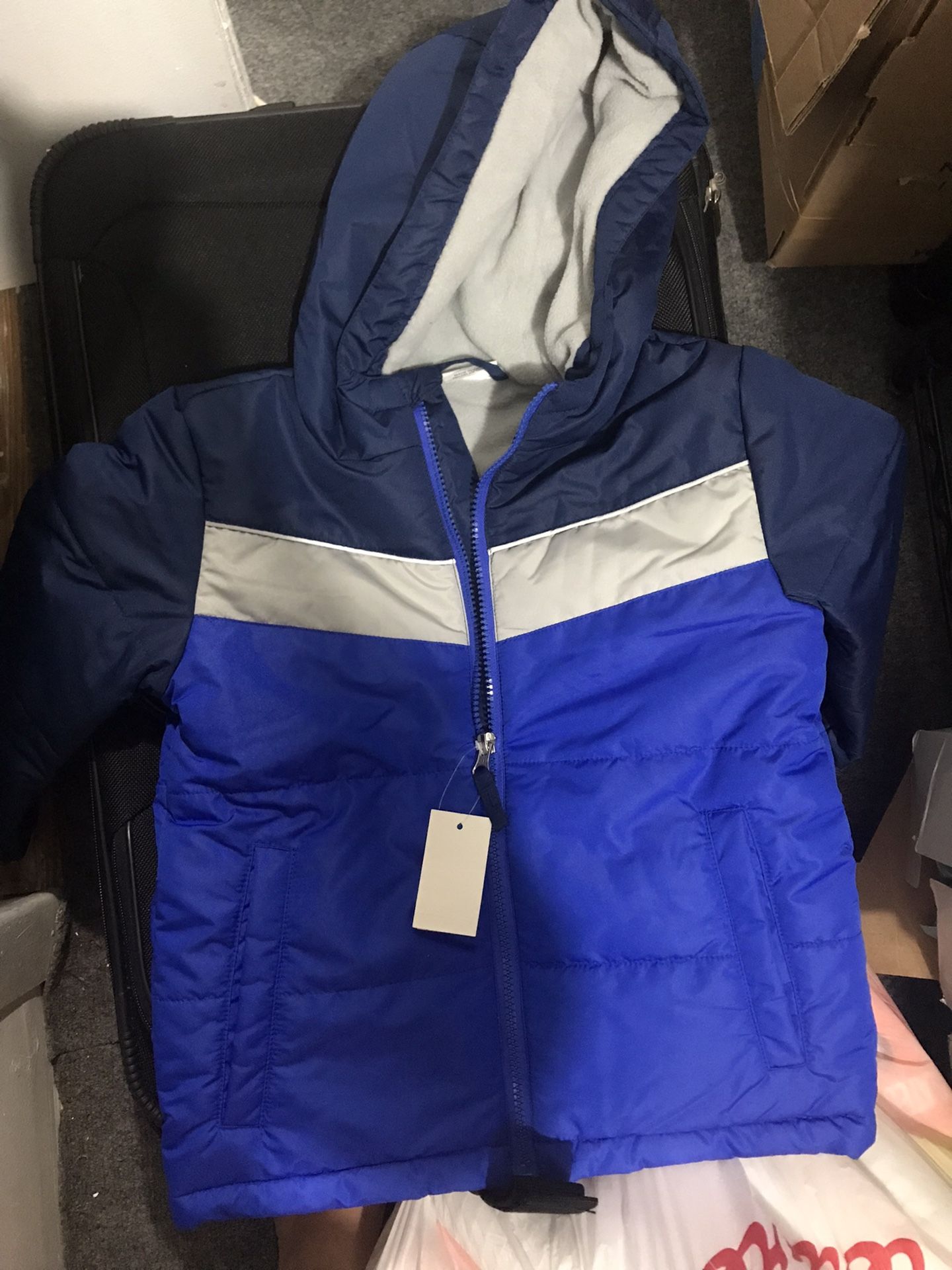 Brand New Boy Winter Jacket Size 4-5