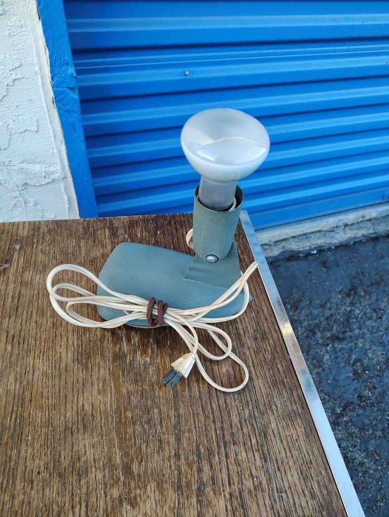 Vintage Wall Or Table  Lamp