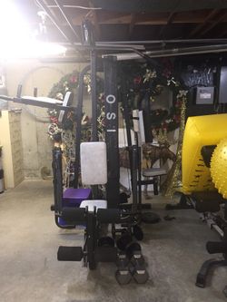 ISO Universal Gym Machine